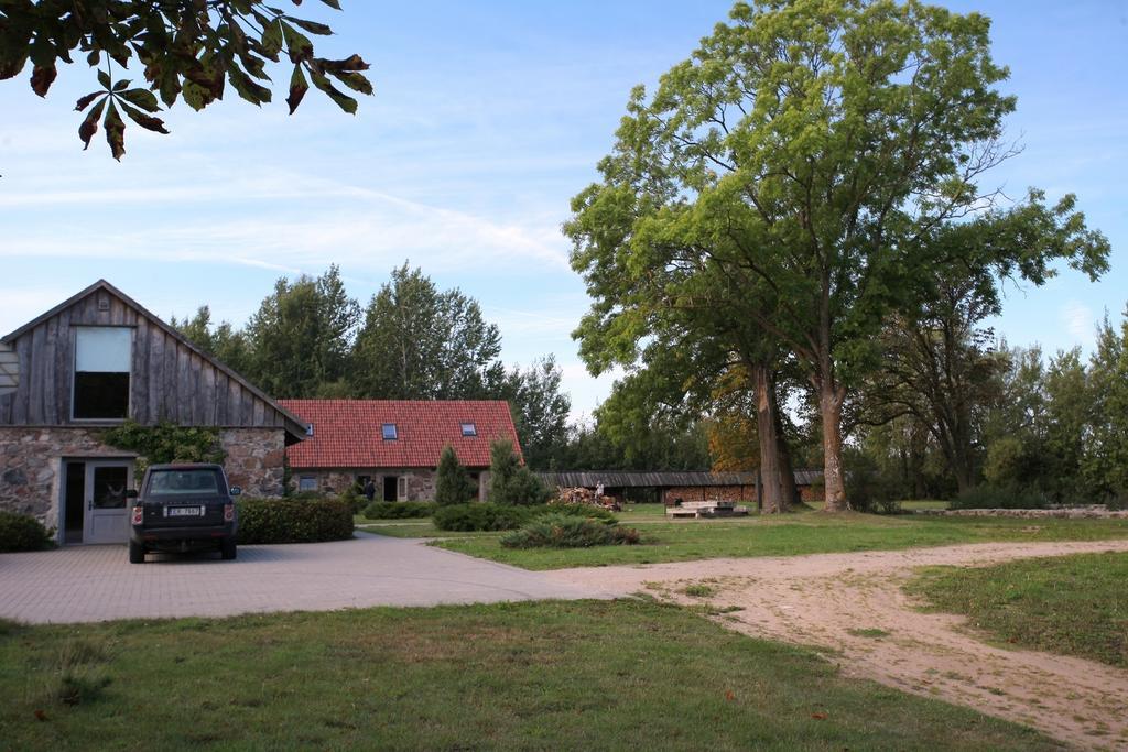Ferienwohnung Kerpji Ulmale Exterior foto